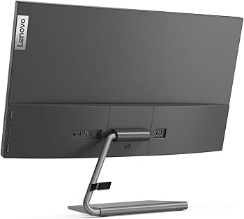 Lenovo Q27h-10 27 Inch QHD IPS Monitor With Built-in-Speaker